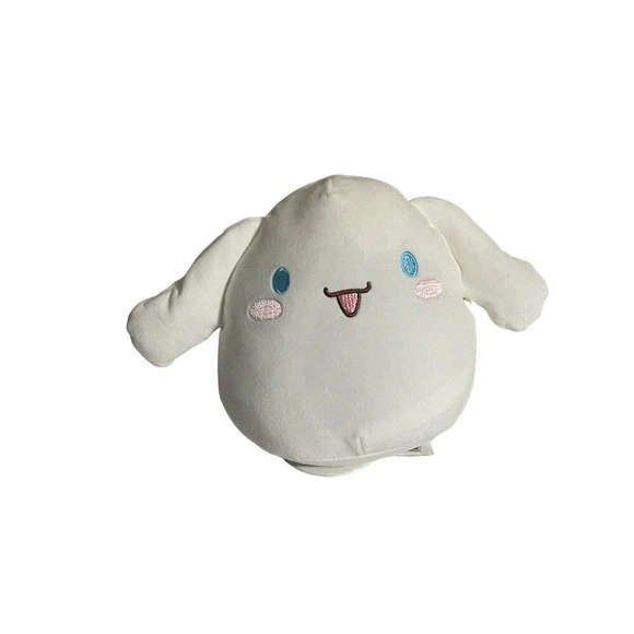 Squishmallows Cinnamoroll from Hello Kitty 8 Inch Sanrio Soft Plush Stuffed Toy - Picture 1 of 11